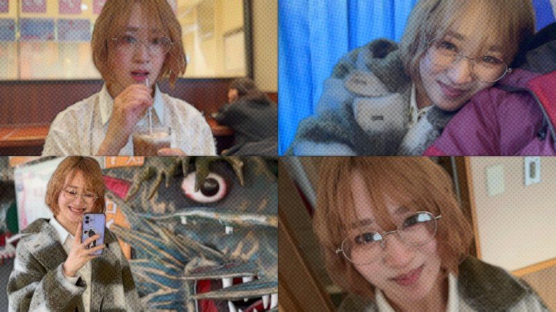 和太过可爱的大学生一起去温泉旅行，让她中出到爽