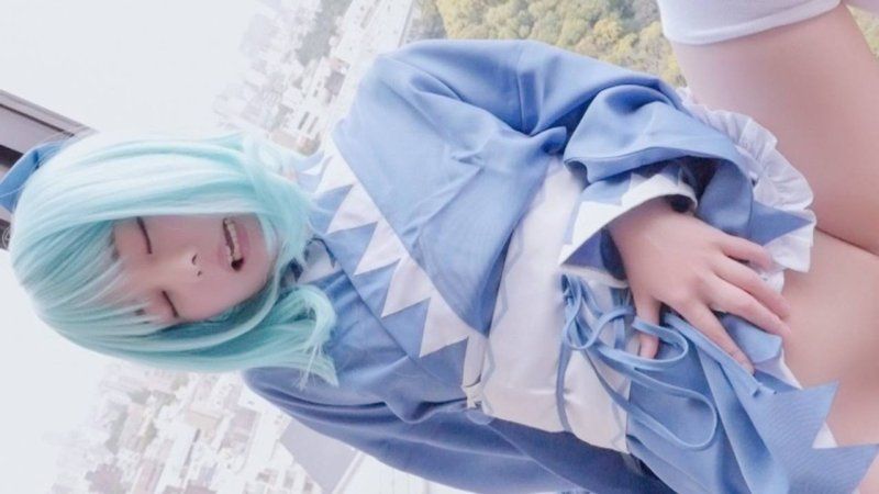 【个人拍摄中出CosplayH♥】超可爱光滑白虎和纯白过膝袜是绝配♥最深处中出怀孕SEX！！