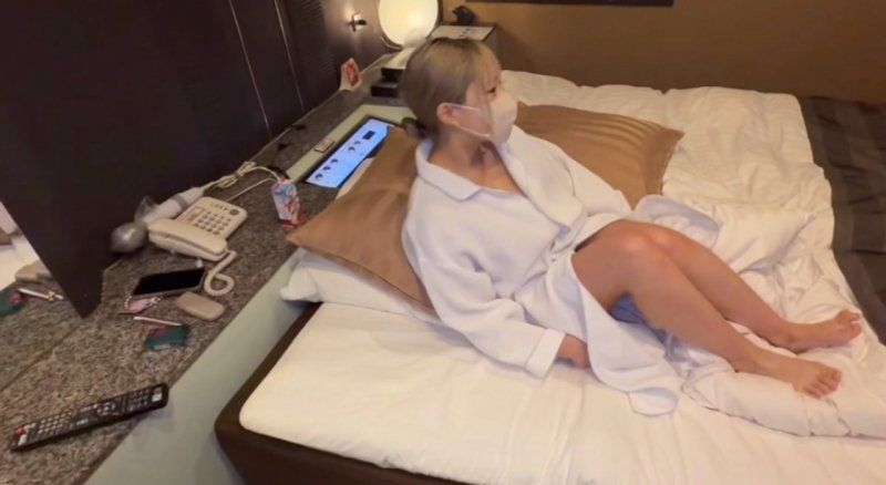 【真实睡走】和有男友的神级身材辣妹疯狂做爱后的播种